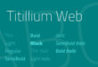Titillium Web Font Family 110x75 - Titillium Web Font Family Free Download