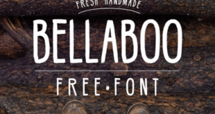 Bellaboo Font 310x165 - Bellaboo Font Free Download