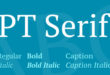 PT Serif Font Family 110x75 - PT Serif Font Family Free Download