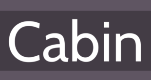 Cabin Font 310x165 - Cabin Font Free Download