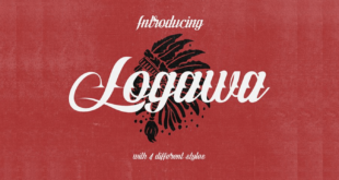 Logawa Free Font 310x165 - Logawa Script Font Free Download