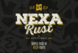 Nexa Rust Font 110x75 - Nexa Rust Font Free Download