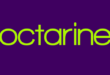 Octrain Font 110x75 - Octarine Font Family Free Download