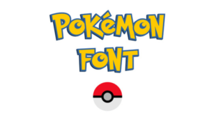 Pokemon Font 310x165 - Pokémon Font Free Download
