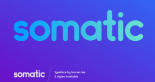 Somatic Font 310x165 - Somatic Font Free Download