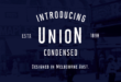 Union Condensed Font 110x75 - Union Condensed Font Family Free Download