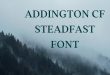 Addington cf steadfast Font FEATURE 110x75 - Addington CF Steadfast Serif Font Free Download