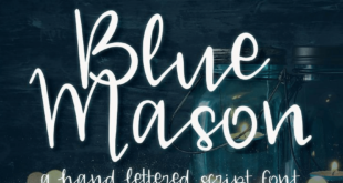 Blue Mason Script Font 310x165 - Blue Mason Script Font Free Download