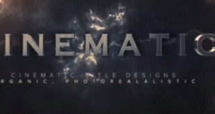 Cinematic 3d Text Effect 310x165 - Cinematic 3D Text Effect Free Download