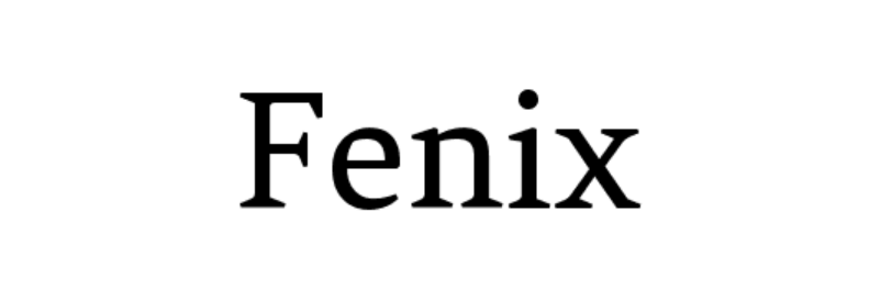 Fenix Serif Font