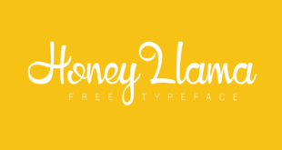 Honey Llama Font 310x165 - Honey Llama Font Free Download