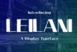 Leilani Typeface Font 110x75 - Leilani Typeface Font Free Download