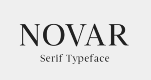 Novar Serif Font 310x165 - Novar Serif Font Free Download