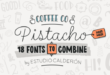 Pistachio Sans Font 110x75 - Pistachio Sans Font Family Free Download
