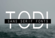 Todi Sans Font 110x75 - Todi Sans Serif Font Free Download