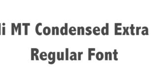 Abadi MT Condensed Extra Bold Regular 310x165 - Abadi MT Condensed Extra Bold Regular Font Free Download