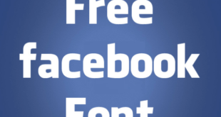 Facebook Letters Font 310x165 - Facebook Letter Faces Free Download