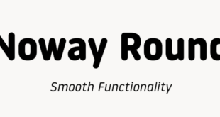 Noway Round Font 310x165 - Noway Round Font Family Free Download