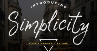 Smiplicity Script Font 310x165 - Simplicity Script Font Free Download