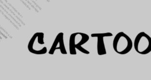 Cartoon Fancy Font