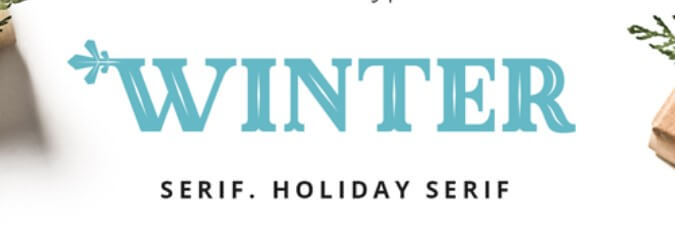 Made Winter Typeface