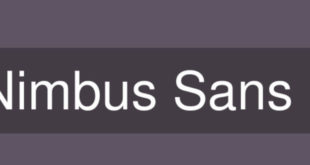 Nimbus Sans L Font