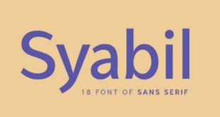 Syabil Font 310x165 - Syabil Font Free Download