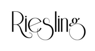Riesling Font 310x165 - Riesling Font Free Download