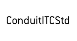 Conduit ITC Std Font 310x165 - Conduit ITC Std Font Free Download