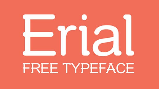 Erial Font