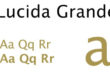 Lucida Grande Regular Font 110x75 - Lucida Grande Regular Font Free Download