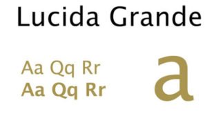 Lucida Grande Regular Font 310x165 - Lucida Grande Regular Font Free Download