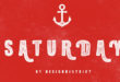 Saturday Typeface 110x75 - Saturday Typeface Free Download