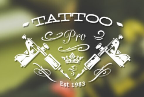 Tattoo Pro Icons Regular Font