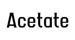 Acetate Font 310x165 - Acetate Font Free Download