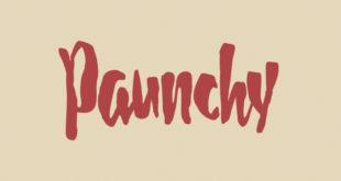 Paunchy Font 310x165 - Paunchy Font Free Download