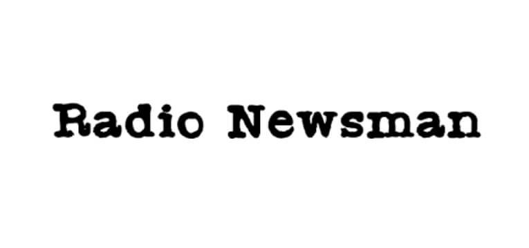 Radio Newsman Regular Font
