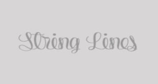 String Lines Font 310x165 - String Lines Font Free Download