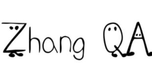 Zhang QA Font 310x165 - Zhang QA Font Free Download