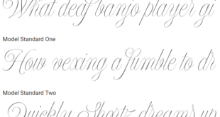 Jaime Blues Font 310x165 - Model Font Family Free Download