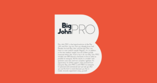 Big John PRO Typeface 310x165 - Big John PRO Typeface Free Downaload