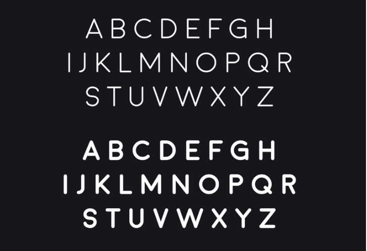 Moon Typeface - Moon Typeface Font Free Download
