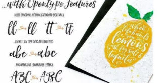 Sunshine Font Duo 310x165 - Hello Bright Sunshine Font Duo Free Download