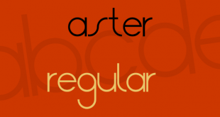 new-aster-font