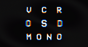 Vcr Osd Mono Font