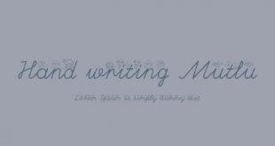 hand-writing-mutlu-font