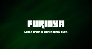 Furiosa Font