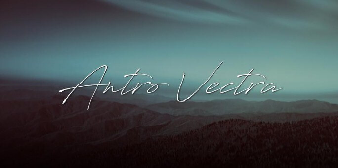 Antro Vectra Font