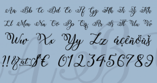 Calligraphy Font