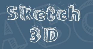 3D Font